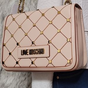 NWT LOVE MOSCHINO Shoulder -Crossbody Designer Bag